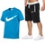 Load image into Gallery viewer, Top Brand Men's Sets summer T-shirt+shorts Sets Print Men Brand Clothing Two piece suit Men Sportswear Tracksuit Gyms shorts Set