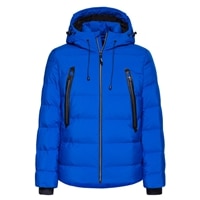 Load image into Gallery viewer, SEMIR Men Quilted Lightweight Hooded Down Jacket with Zip Puffer Jacket with Drawstring Hood with Side Pocket Ribbing at Cuff