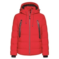 Load image into Gallery viewer, SEMIR Men Quilted Lightweight Hooded Down Jacket with Zip Puffer Jacket with Drawstring Hood with Side Pocket Ribbing at Cuff