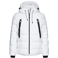 Load image into Gallery viewer, SEMIR Men Quilted Lightweight Hooded Down Jacket with Zip Puffer Jacket with Drawstring Hood with Side Pocket Ribbing at Cuff