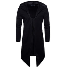 Load image into Gallery viewer, 2019 New Kiby's Fashion coat men sobretudo Mantle trench coat Long Sleeve Cloak Male Coat Outwear Long streetwear