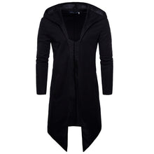 Load image into Gallery viewer, 2019 New Kiby's Fashion coat men sobretudo Mantle trench coat Long Sleeve Cloak Male Coat Outwear Long streetwear