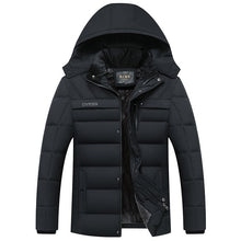 Load image into Gallery viewer, 2019 Hot Fashion Hooded Winter Coat Men Thick Warm Mens Winter Jacket Father's Gift Parka