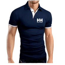 Load image into Gallery viewer, 2019 New Fashion Helly Hansen Printed Men Polo Shirt Lapel Collar Slim Fit Tops Casual Classic Male Polos Shirts S-5XL