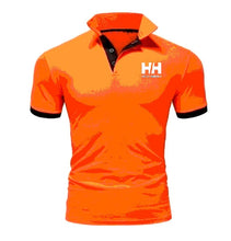 Load image into Gallery viewer, 2019 New Fashion Helly Hansen Printed Men Polo Shirt Lapel Collar Slim Fit Tops Casual Classic Male Polos Shirts S-5XL