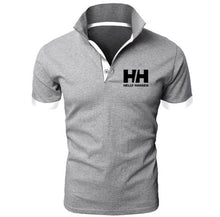 Load image into Gallery viewer, 2019 New Fashion Helly Hansen Printed Men Polo Shirt Lapel Collar Slim Fit Tops Casual Classic Male Polos Shirts S-5XL