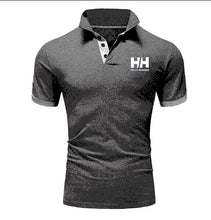 Load image into Gallery viewer, 2019 New Fashion Helly Hansen Printed Men Polo Shirt Lapel Collar Slim Fit Tops Casual Classic Male Polos Shirts S-5XL