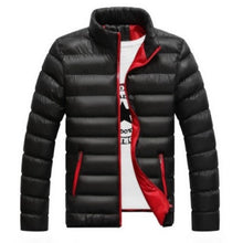 Load image into Gallery viewer, Men's Packable Down Jacket Men's Ultra Lightweight Packable Puffer Down Jacket Men Lightweight Stand Collar Packable Down Jacket