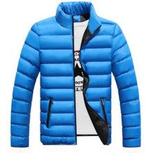 Load image into Gallery viewer, Men's Packable Down Jacket Men's Ultra Lightweight Packable Puffer Down Jacket Men Lightweight Stand Collar Packable Down Jacket