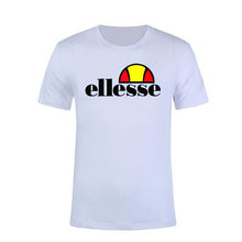 Load image into Gallery viewer, Ellesse man popular logo new set T-shirt European and American fashion men's summer cotton T-shirt