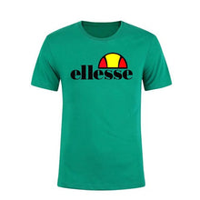 Load image into Gallery viewer, Ellesse man popular logo new set T-shirt European and American fashion men's summer cotton T-shirt