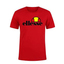 Load image into Gallery viewer, Ellesse man popular logo new set T-shirt European and American fashion men's summer cotton T-shirt