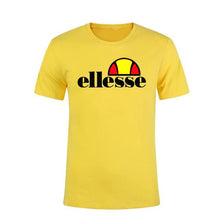 Load image into Gallery viewer, Ellesse man popular logo new set T-shirt European and American fashion men's summer cotton T-shirt