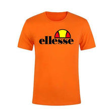 Load image into Gallery viewer, Ellesse man popular logo new set T-shirt European and American fashion men's summer cotton T-shirt
