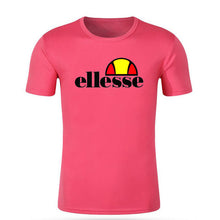 Load image into Gallery viewer, Ellesse man popular logo new set T-shirt European and American fashion men's summer cotton T-shirt