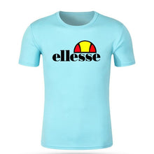 Load image into Gallery viewer, Ellesse man popular logo new set T-shirt European and American fashion men's summer cotton T-shirt