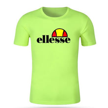 Load image into Gallery viewer, Ellesse man popular logo new set T-shirt European and American fashion men's summer cotton T-shirt