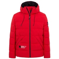 Load image into Gallery viewer, SEMIR Men Quilted Lightweight Hooded Down Jacket with Full-Zip Men's Fitted Puffer Jacket with Drawstring Hood with Side Pocket