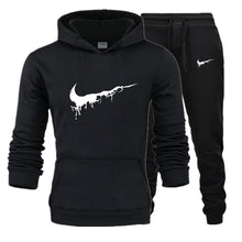 Load image into Gallery viewer, New Sport Suit Print Hoodie Hooded Men Casual Cotton Fall / Winter Warm Sweatshirts Men's Casual Tracksuit Costume