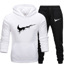 Load image into Gallery viewer, New Sport Suit Print Hoodie Hooded Men Casual Cotton Fall / Winter Warm Sweatshirts Men's Casual Tracksuit Costume