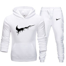 Load image into Gallery viewer, New Sport Suit Print Hoodie Hooded Men Casual Cotton Fall / Winter Warm Sweatshirts Men's Casual Tracksuit Costume