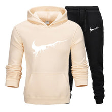 Load image into Gallery viewer, New Sport Suit Print Hoodie Hooded Men Casual Cotton Fall / Winter Warm Sweatshirts Men's Casual Tracksuit Costume