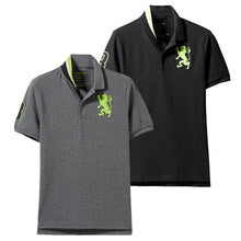 Load image into Gallery viewer, Giordano Men Polo Shirt Pack Of 2 Embroidered Pattern Fashion Polo Men Stretchy Short Sleeve Polos Para Hombre Brand Summer Tops