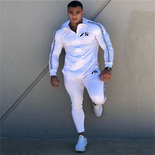 Load image into Gallery viewer, FRMARO 2019 Men Sportswear Hoodies Pants Set Autumn Track Suit Clothes Casual Tracksuit Men Sweatshirts Male Joggers Streetwear