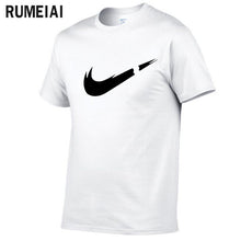 Load image into Gallery viewer, 2019 Summer Sportwear Clothing Mens Set Tracksuit Brand T shirts + Shorts Sets Mens Fashion Two Pieces Sets High Quality Suit