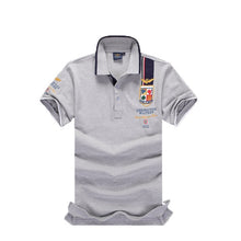 Load image into Gallery viewer, High Quality Camisas Masculinas Polo Australian calvin RETAIL AERONAUTICA MILITARE Men's POLO Shirt Air Force One Embroidered