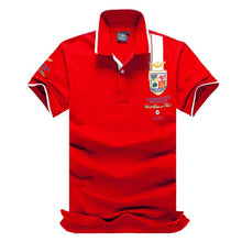 Load image into Gallery viewer, High Quality Camisas Masculinas Polo Australian calvin RETAIL AERONAUTICA MILITARE Men's POLO Shirt Air Force One Embroidered