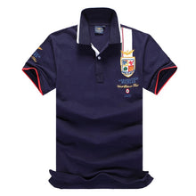 Load image into Gallery viewer, High Quality Camisas Masculinas Polo Australian calvin RETAIL AERONAUTICA MILITARE Men's POLO Shirt Air Force One Embroidered