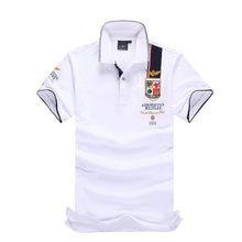 Load image into Gallery viewer, High Quality Camisas Masculinas Polo Australian calvin RETAIL AERONAUTICA MILITARE Men's POLO Shirt Air Force One Embroidered