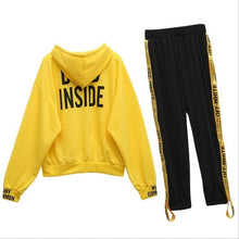 Load image into Gallery viewer, Spring and autumn casual sports suit