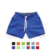 Load image into Gallery viewer, NEW Brand Pocket Quick Dry Swimming Shorts For Men Swimwear Man Swimsuit Swim Trunks Summer Bathing Beach Wear Surf Boxer Brie