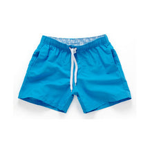Load image into Gallery viewer, NEW Brand Pocket Quick Dry Swimming Shorts For Men Swimwear Man Swimsuit Swim Trunks Summer Bathing Beach Wear Surf Boxer Brie