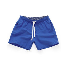 Load image into Gallery viewer, NEW Brand Pocket Quick Dry Swimming Shorts For Men Swimwear Man Swimsuit Swim Trunks Summer Bathing Beach Wear Surf Boxer Brie