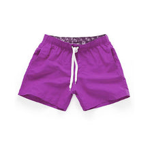 Load image into Gallery viewer, NEW Brand Pocket Quick Dry Swimming Shorts For Men Swimwear Man Swimsuit Swim Trunks Summer Bathing Beach Wear Surf Boxer Brie