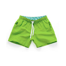 Load image into Gallery viewer, NEW Brand Pocket Quick Dry Swimming Shorts For Men Swimwear Man Swimsuit Swim Trunks Summer Bathing Beach Wear Surf Boxer Brie