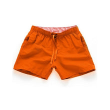 Load image into Gallery viewer, NEW Brand Pocket Quick Dry Swimming Shorts For Men Swimwear Man Swimsuit Swim Trunks Summer Bathing Beach Wear Surf Boxer Brie