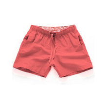 Load image into Gallery viewer, NEW Brand Pocket Quick Dry Swimming Shorts For Men Swimwear Man Swimsuit Swim Trunks Summer Bathing Beach Wear Surf Boxer Brie