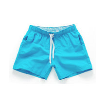 Load image into Gallery viewer, NEW Brand Pocket Quick Dry Swimming Shorts For Men Swimwear Man Swimsuit Swim Trunks Summer Bathing Beach Wear Surf Boxer Brie