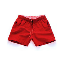 Load image into Gallery viewer, NEW Brand Pocket Quick Dry Swimming Shorts For Men Swimwear Man Swimsuit Swim Trunks Summer Bathing Beach Wear Surf Boxer Brie