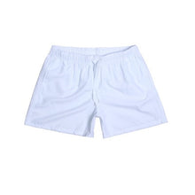 Load image into Gallery viewer, NEW Brand Pocket Quick Dry Swimming Shorts For Men Swimwear Man Swimsuit Swim Trunks Summer Bathing Beach Wear Surf Boxer Brie
