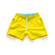 Load image into Gallery viewer, NEW Brand Pocket Quick Dry Swimming Shorts For Men Swimwear Man Swimsuit Swim Trunks Summer Bathing Beach Wear Surf Boxer Brie