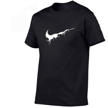 Load image into Gallery viewer, New Fashion printing suits sportwear Gyms Fitness trousers/Men's Sets T Shirts+pants Two Pieces Sets Casual Tracksuit Men3XL