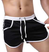 Load image into Gallery viewer, 2019 New Fashion Quick Dry Clothing Men's Casual Shorts Household Man Shorts G Pocket Straps Inside Trunks Beach Shorts