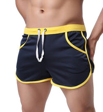 Load image into Gallery viewer, 2019 New Fashion Quick Dry Clothing Men's Casual Shorts Household Man Shorts G Pocket Straps Inside Trunks Beach Shorts