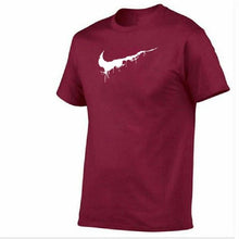 Load image into Gallery viewer, Men's Sets T Shirts+pants Two Pieces Sets Casual Tracksuit Men/Women New Fashion printing suits sportwear Gyms Fitness trousers