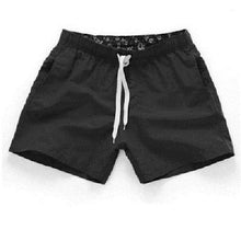 Load image into Gallery viewer, Pocket Quick Dry Swimming Shorts For Men Swimwear Man Swimsuit Swim Trunks Summer Bathing Beach Wear Surf Boxer Brie
